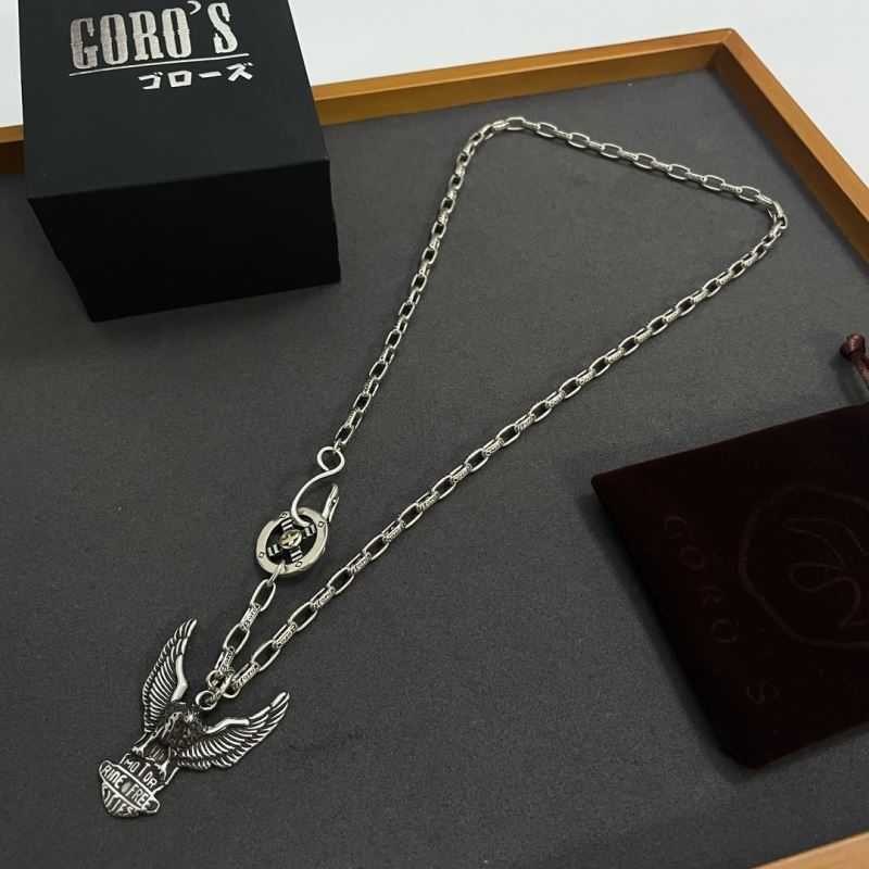 Goros Necklaces